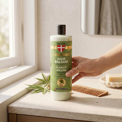 Après-shampoing au chanvre – Soin nourrissant, 500 ml Palacio - CBDelys