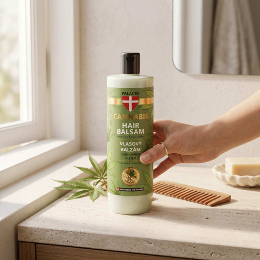 Après-shampoing au chanvre – Soin nourrissant, 500 ml Palacio - CBDelys
