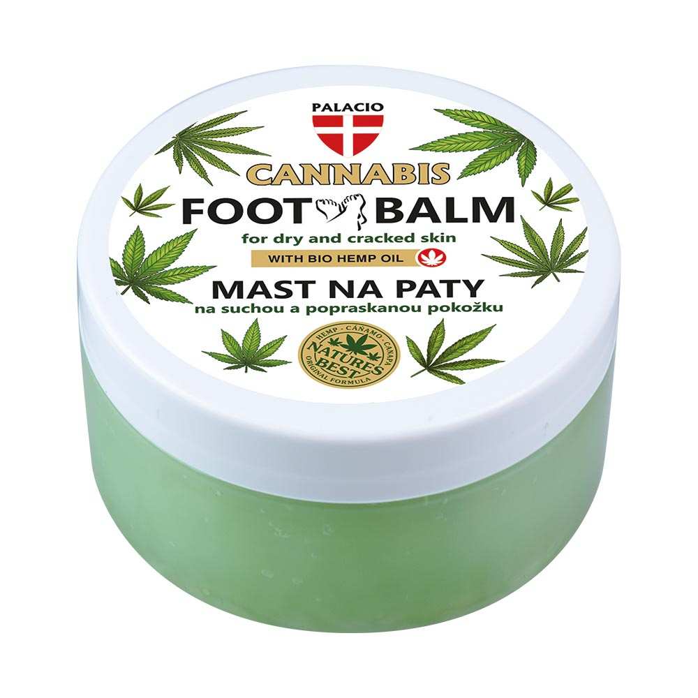 Baume Talons à l'Huile de Chanvre, 100 ml Palacio - CBDelys