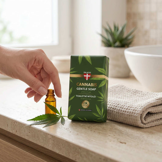 Savon de Toilette au Chanvre – Soin Hygiène, 100 g Palacio - CBDelys