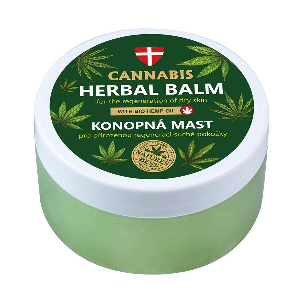 Pommade aux Herbes au Chanvre – Soin Régénérant, 100 ml Palacio - CBDelys