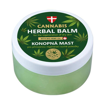 Pommade aux Herbes au Chanvre – Soin Régénérant, 100 ml Palacio - CBDelys