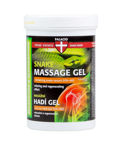 Gel de Massage au Venin de Serpent (SYN-AKE), 380 ml Palacio - CBDelys