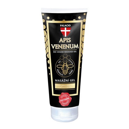 Gel de Massage au Venin d'Abeille - Tube, 200 ml Palacio - CBDelys