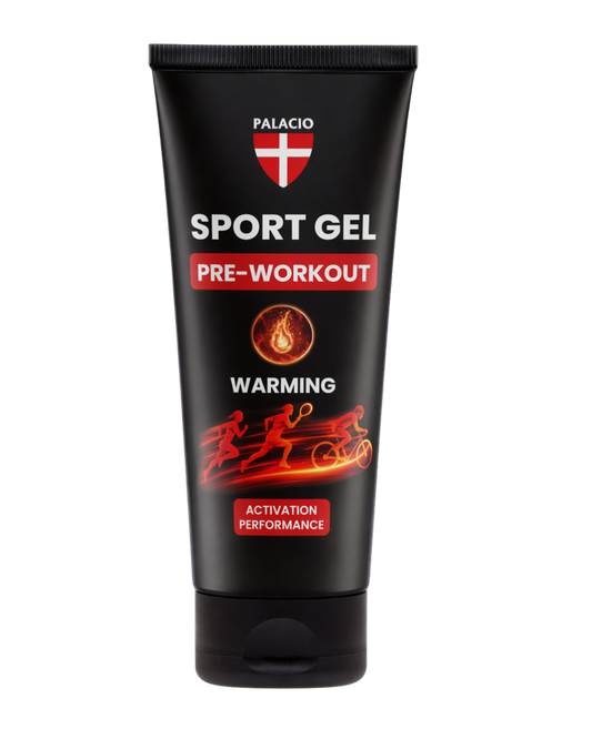 Gel Sportif Chauffant au Chanvre & CBD Forte, 200 ml Palacio - CBDelys