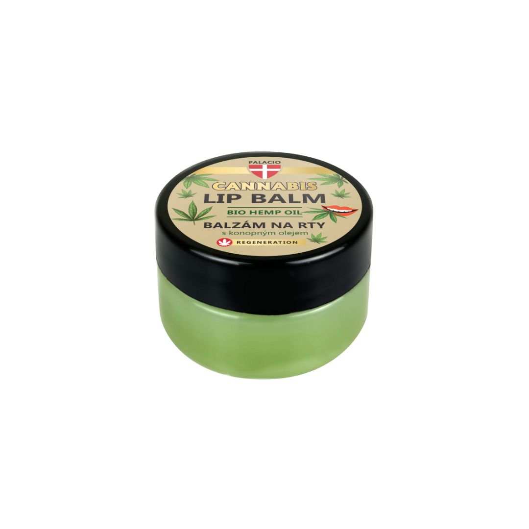Baume à lèvres au chanvre BIO – Soin réparateur, 25 g Palacio - CBDelys