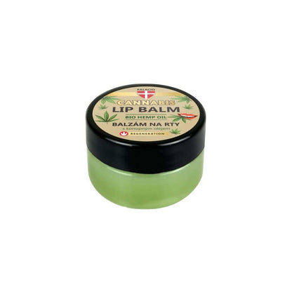 Baume à lèvres au chanvre BIO – Soin réparateur, 25 g Palacio - CBDelys