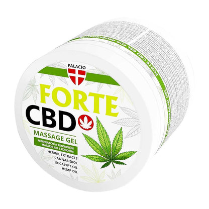 Gel de Massage Forte CBD & Chanvre, 600 ml Palacio - CBDelys