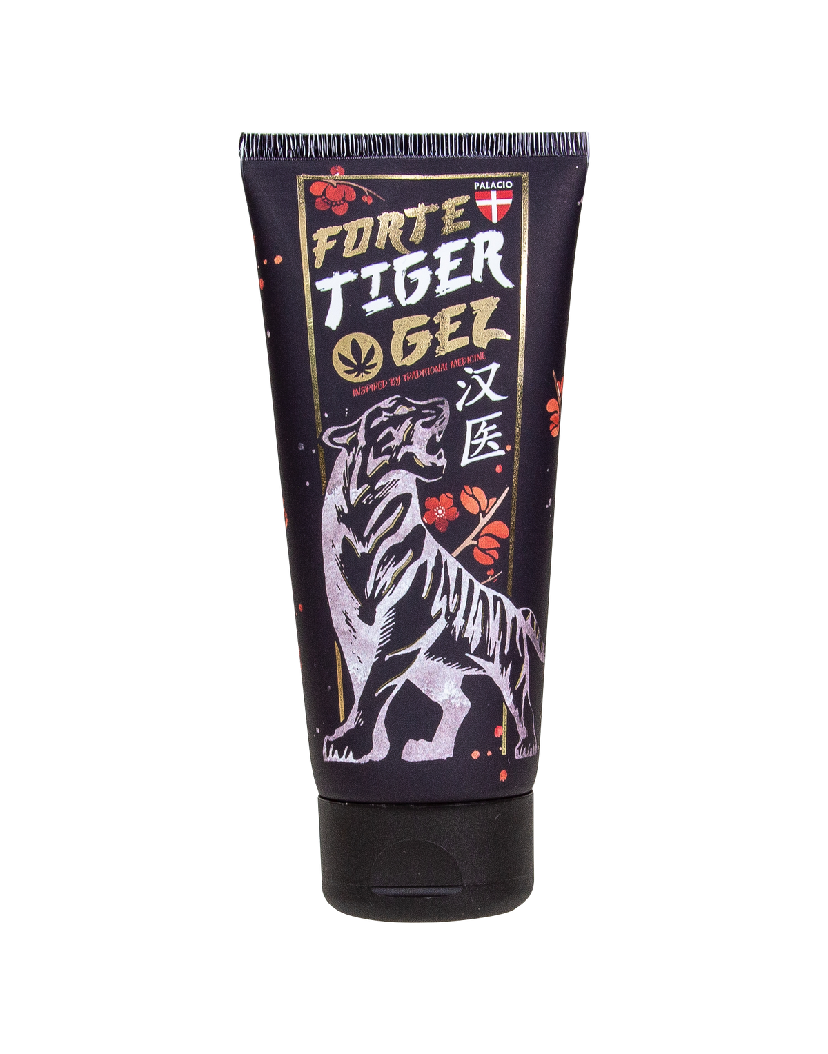 Tiger Forte – Gel de Massage au Chanvre Extra Fort, 175 ml Palacio - CBDelys