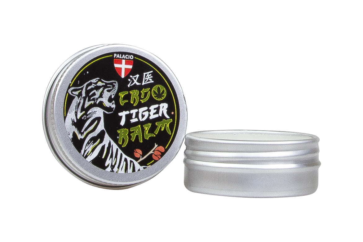 Tiger – Baume du Tigre au CBD & Huiles Essentielles, 15g Palacio - CBDelys