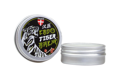 Tiger – Baume du Tigre au CBD & Huiles Essentielles, 15g Palacio - CBDelys