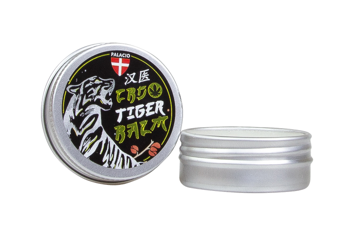 Tiger – Baume du Tigre au CBD & Huiles Essentielles, 15g Palacio - CBDelys