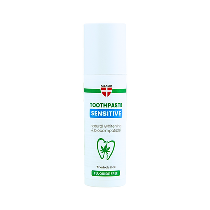 Dentifrice Sensitive à l'Huile de Chanvre & Hydroxyapatite Palacio - CBDelys