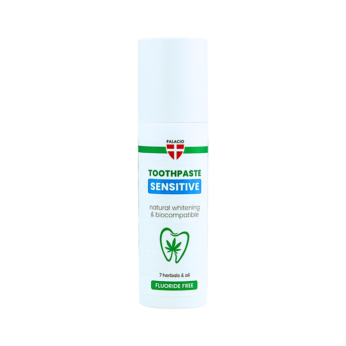 Dentifrice Sensitive à l'Huile de Chanvre & Hydroxyapatite Palacio - CBDelys