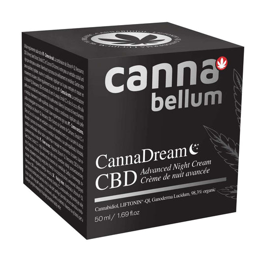 CBD CannaDream - Crème de nuit avancée, 50 ml Cannabellum - CBDelys