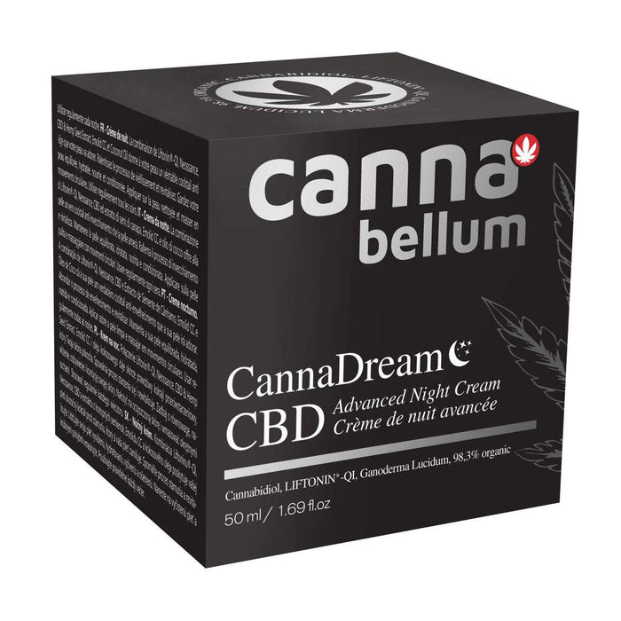 CBD CannaDream - Crème de nuit avancée, 50 ml Cannabellum - CBDelys