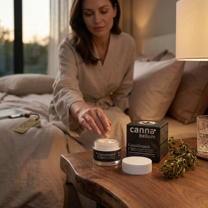 CBD CannaDream - Crème de nuit avancée, 50 ml Cannabellum - CBDelys