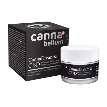 CBD CannaDream - Crème de nuit avancée, 50 ml Cannabellum - CBDelys