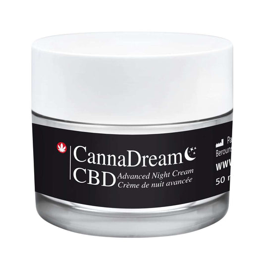 CBD CannaDream - Crème de nuit avancée, 50 ml Cannabellum - CBDelys