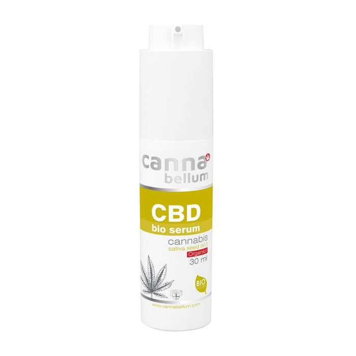 Sérum Visage CBD Bio - Soin Régénérant, 30 ml Cannabellum - CBDelys