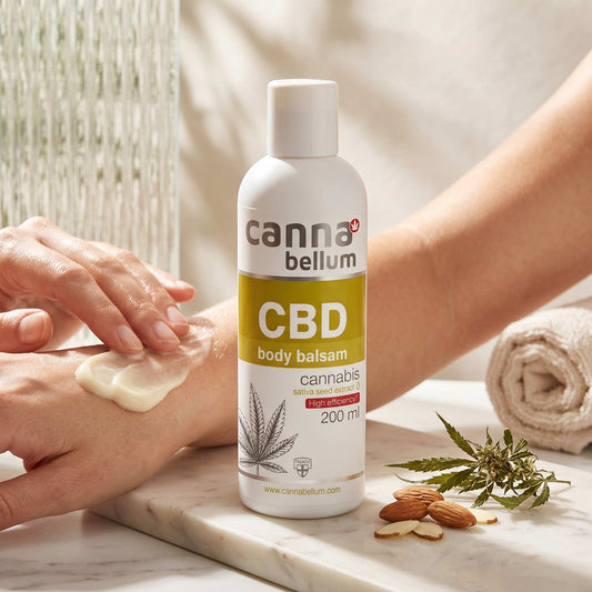 Baume Corps CBD - Soin Nutrition Intense, 200 ml Cannabellum - CBDelys