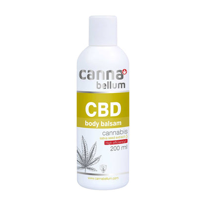 Baume Corps CBD - Soin Nutrition Intense, 200 ml Cannabellum - CBDelys