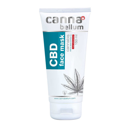 Masque Visage CBD – Soin Éclat & Hydratation, 150 ml Cannabellum - CBDelys