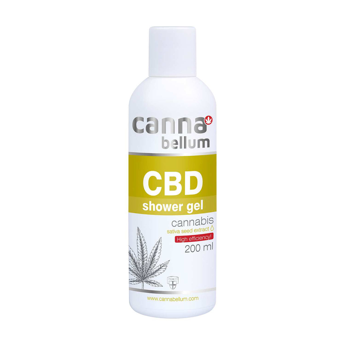 Gel Douche CBD - Soin Hydratant au Chanvre, 200 ml Cannabellum - CBDelys