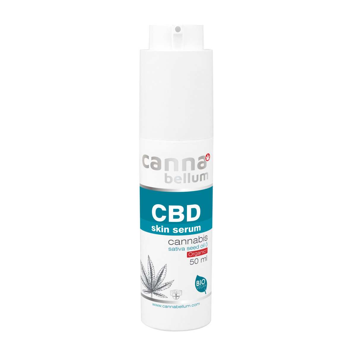 CBD Skin Serum – Sérum Visage au CBD, 50 ml Cannabellum - CBDelys