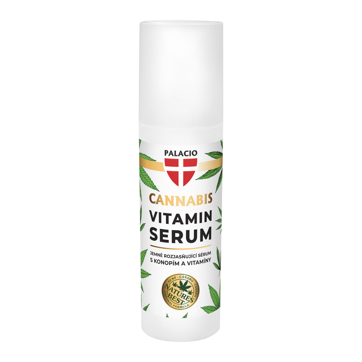 Sérum Visage Vitaminé au Chanvre et CBD, 50 ml Palacio - CBDelys