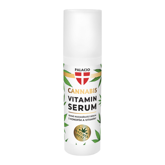 Sérum Visage Vitaminé au Chanvre et CBD, 50 ml Palacio - CBDelys