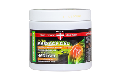 Gel de massage au venin de serpent SYN-AKE 600 ml PALACIO - CBDelys