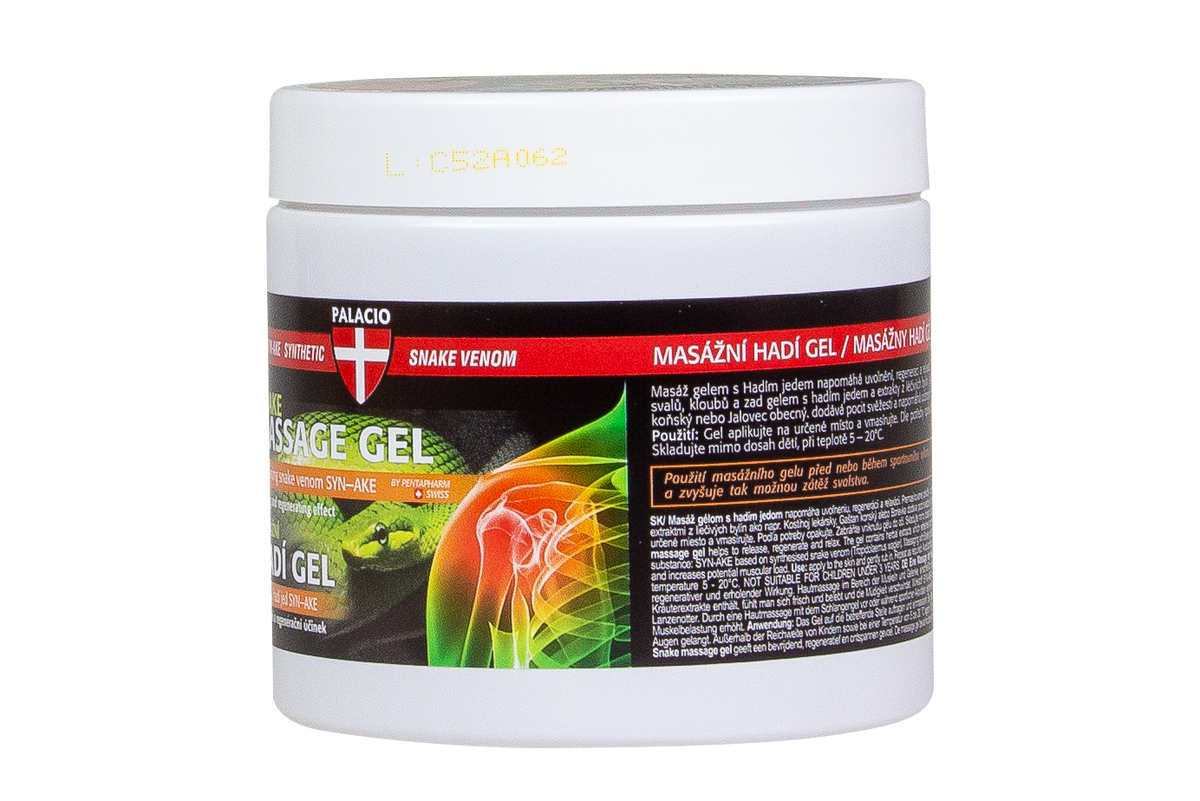 Gel de massage au venin de serpent SYN-AKE 600 ml PALACIO - CBDelys