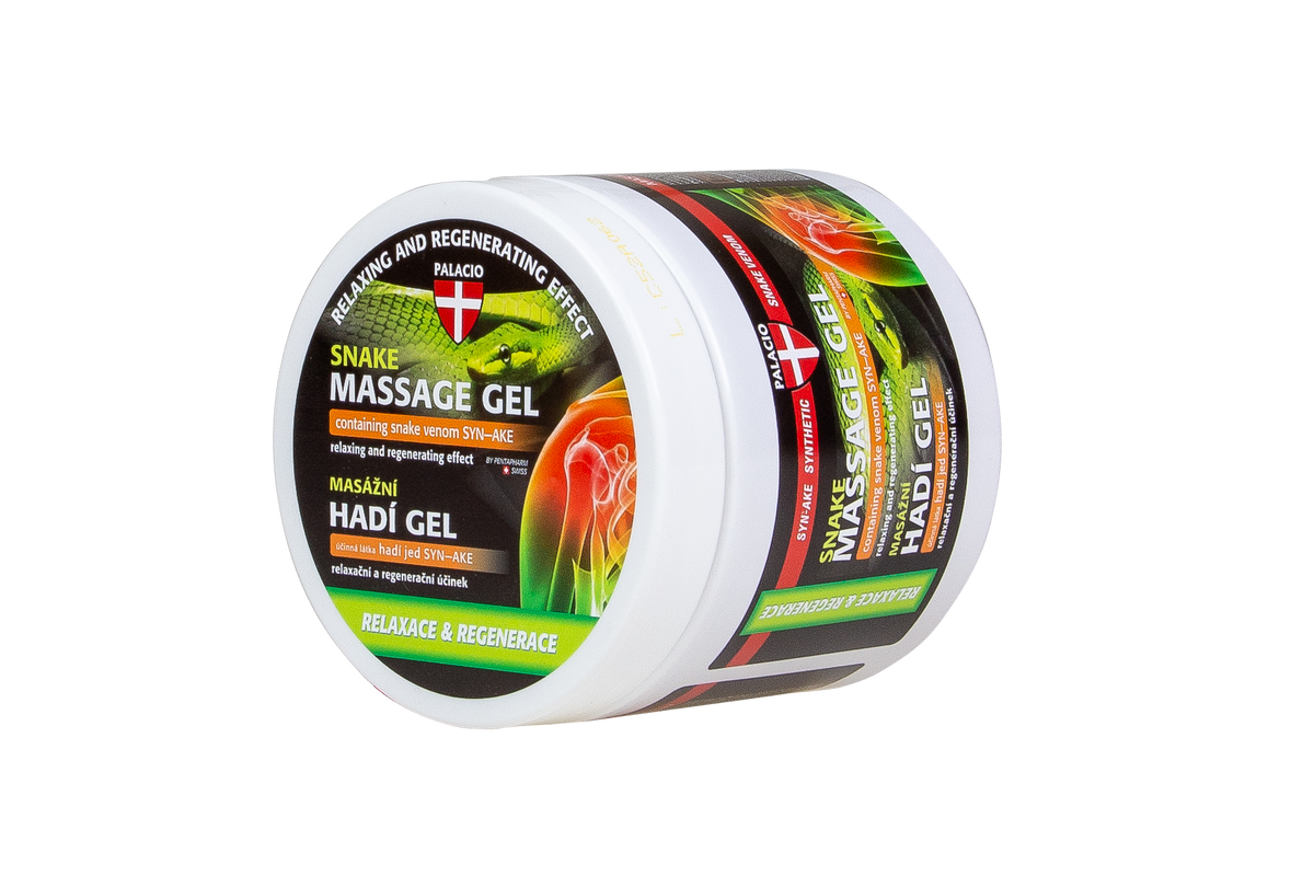 Gel de massage au venin de serpent SYN-AKE 600 ml PALACIO - CBDelys