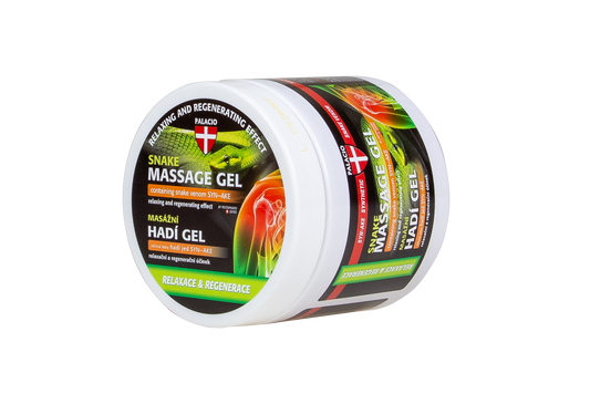 Gel de massage au venin de serpent SYN-AKE 600 ml PALACIO - CBDelys
