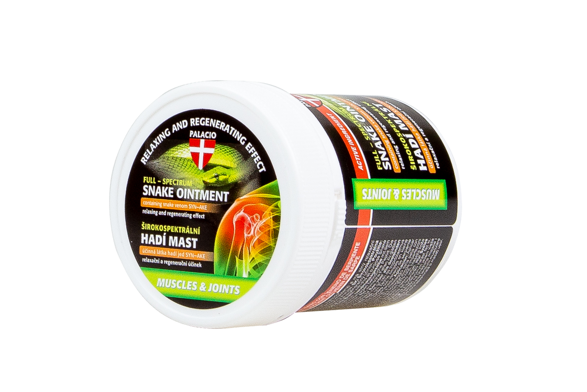 Pommade au venin de serpent SYN-AKE large spectre 125 ml PALACIO - CBDelys