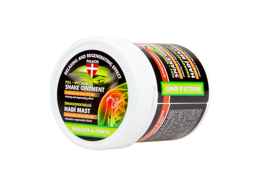 Pommade au venin de serpent SYN-AKE large spectre 125 ml PALACIO - CBDelys