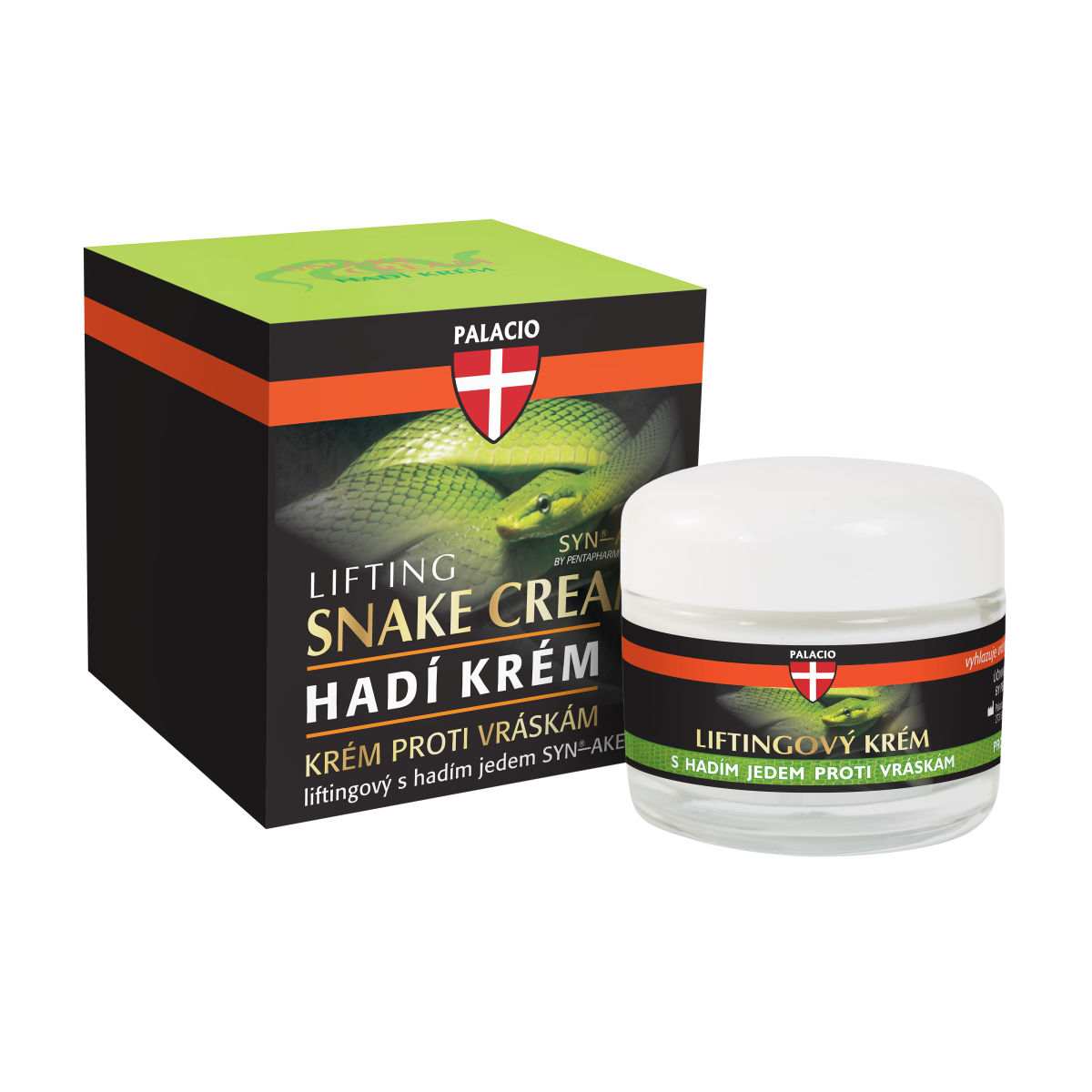 Crème anti-rides au venin de serpent SYN-AKE 50 ml PALACIO - CBDelys