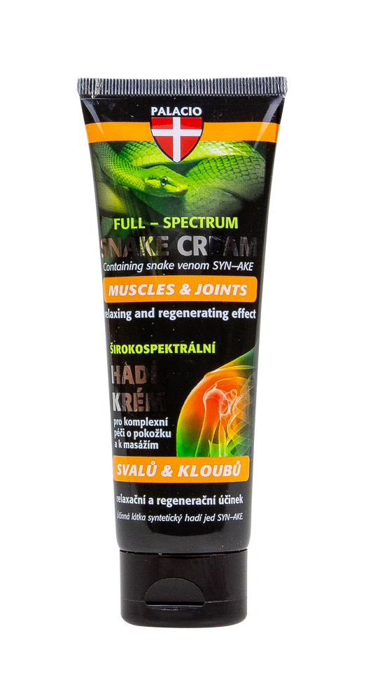Crème multi-usages au venin de serpent SYN-AKE 125 ml PALACIO - CBDelys