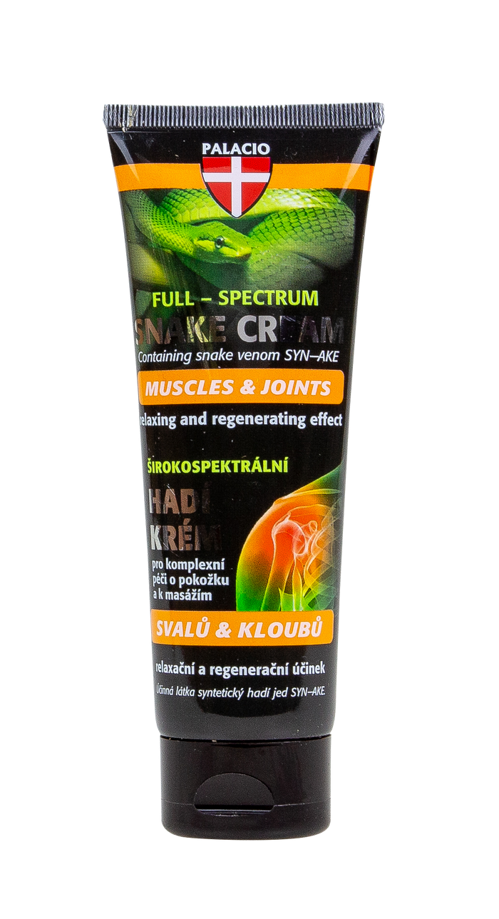 Crème multi-usages au venin de serpent SYN-AKE 125 ml PALACIO - CBDelys