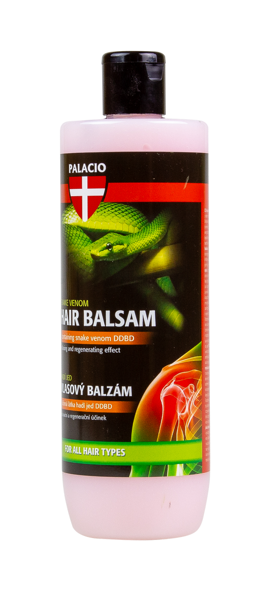 Baume capillaire au venin de serpent aux tripeptides PALACIO - CBDelys