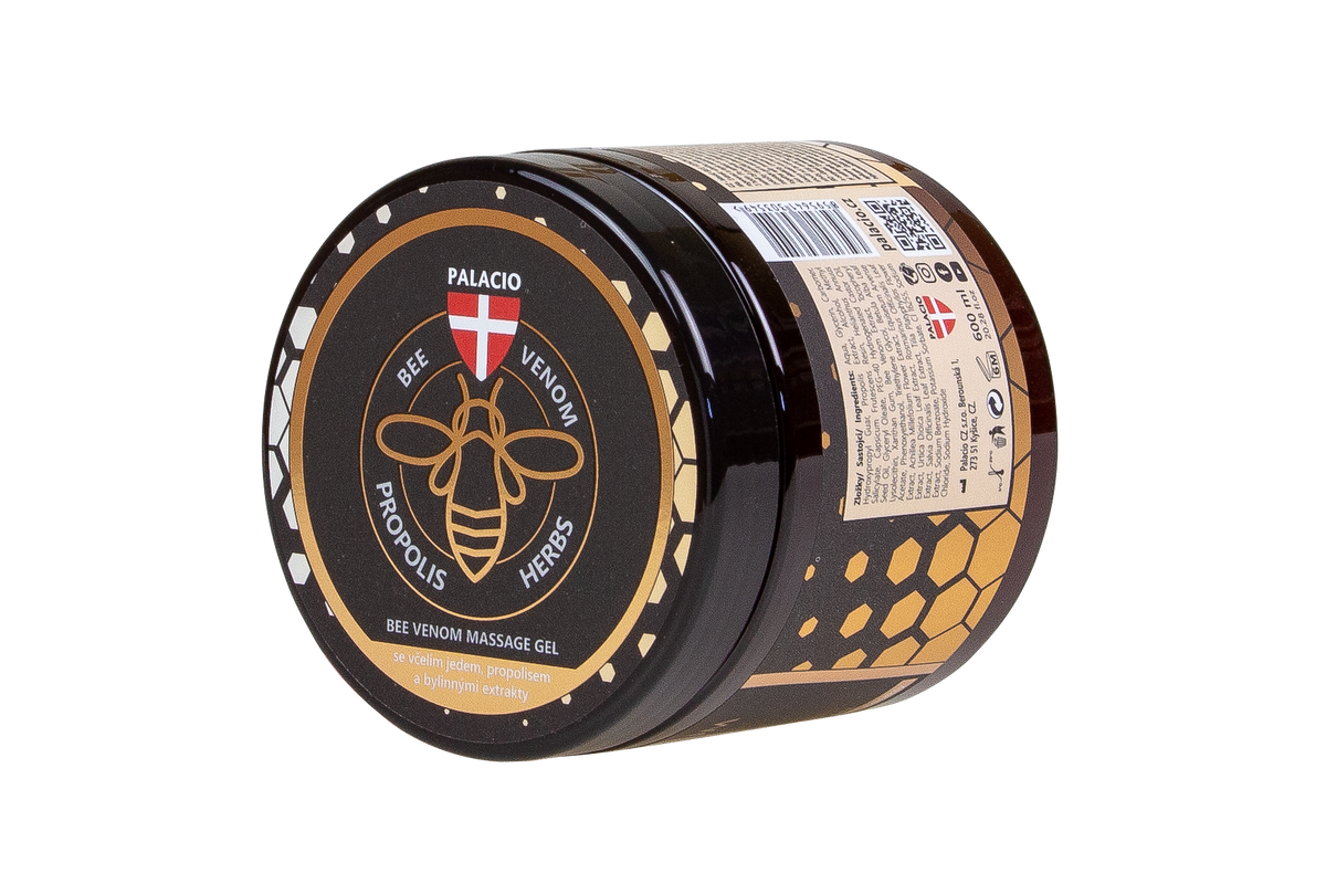Gel de massage Apis Venenum au venin d'abeille 600 ml PALACIO - CBDelys