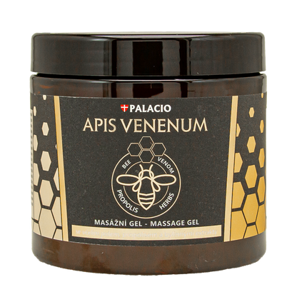 Gel de massage Apis Venenum au venin d'abeille 600 ml PALACIO - CBDelys