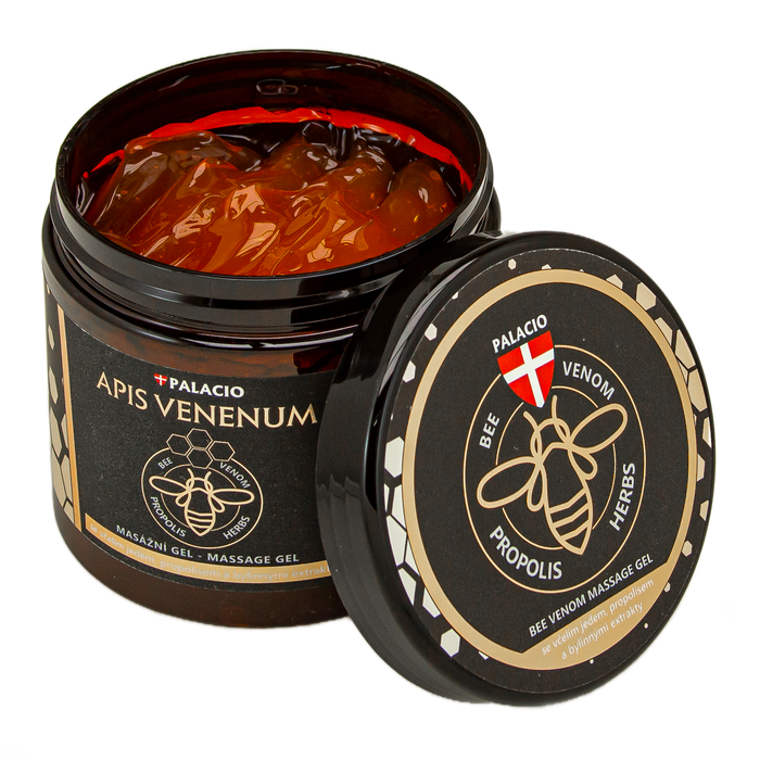 Gel de massage Apis Venenum au venin d'abeille 600 ml PALACIO - CBDelys