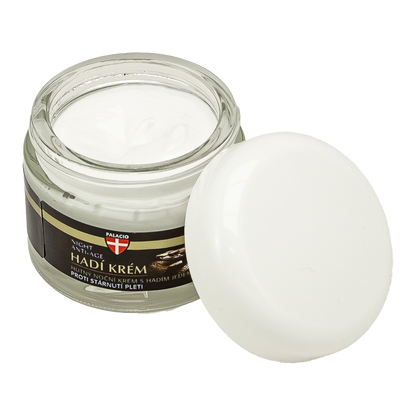 Crème visage de nuit au venin de serpent 50 ml PALACIO - CBDelys