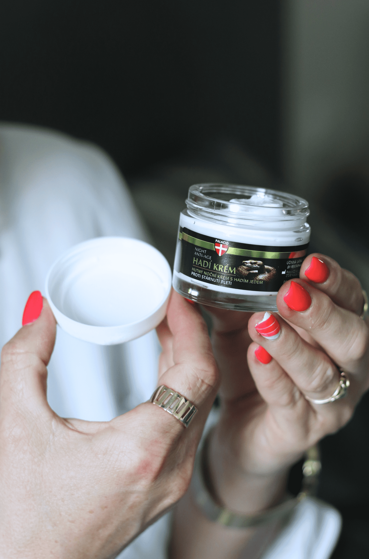 Crème visage de nuit au venin de serpent 50 ml PALACIO - CBDelys