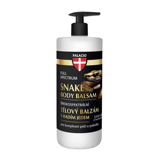 Baume corporel au venin de serpent SYN-AKE 500 ml PALACIO - CBDelys
