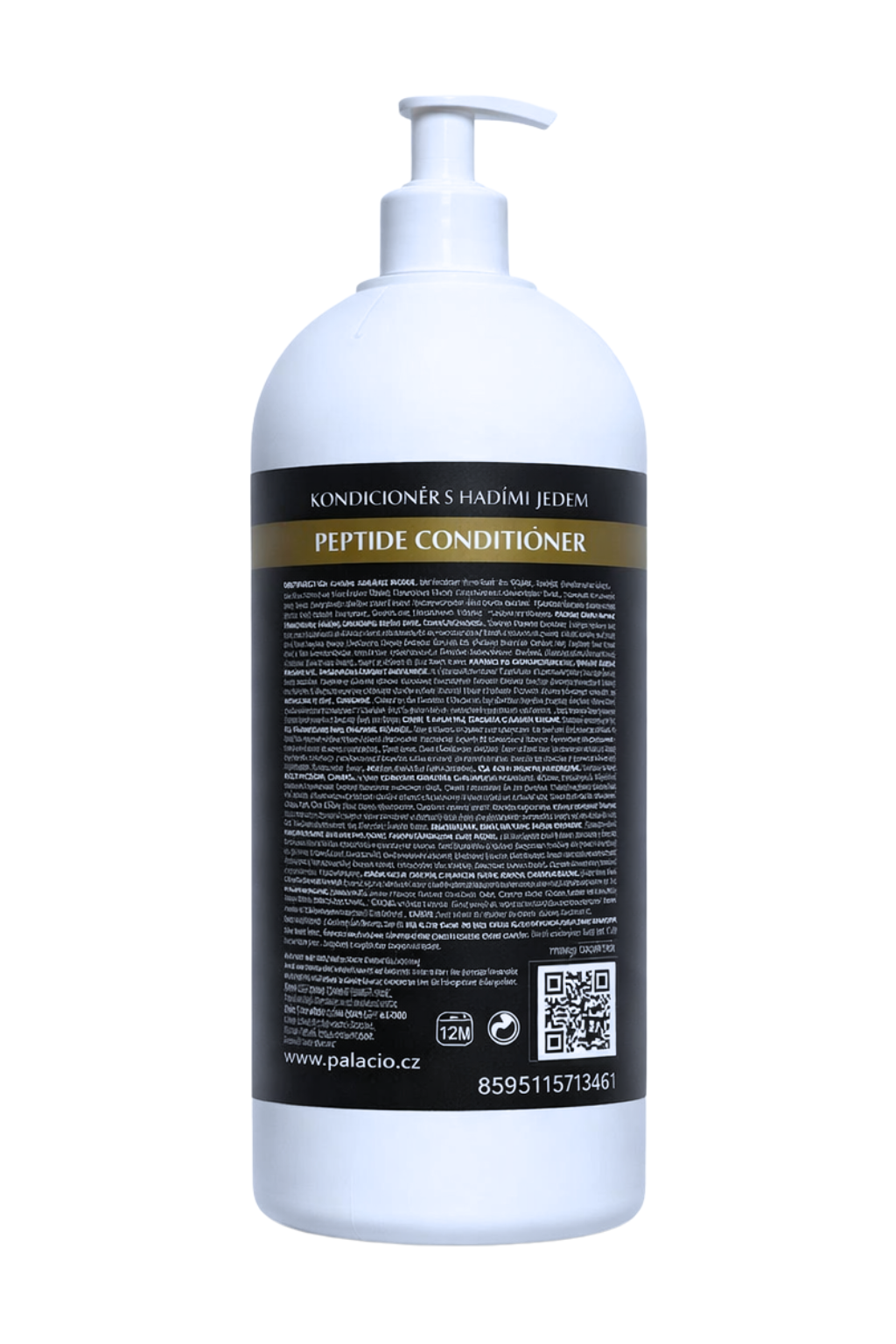 Lait corporel renouvellement peau au venin de serpent 1000 ml PALACIO - CBDelys