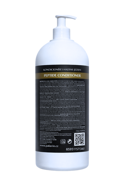 Après-shampooing au venin de serpent 1 L, soin lissant PALACIO - CBDelys