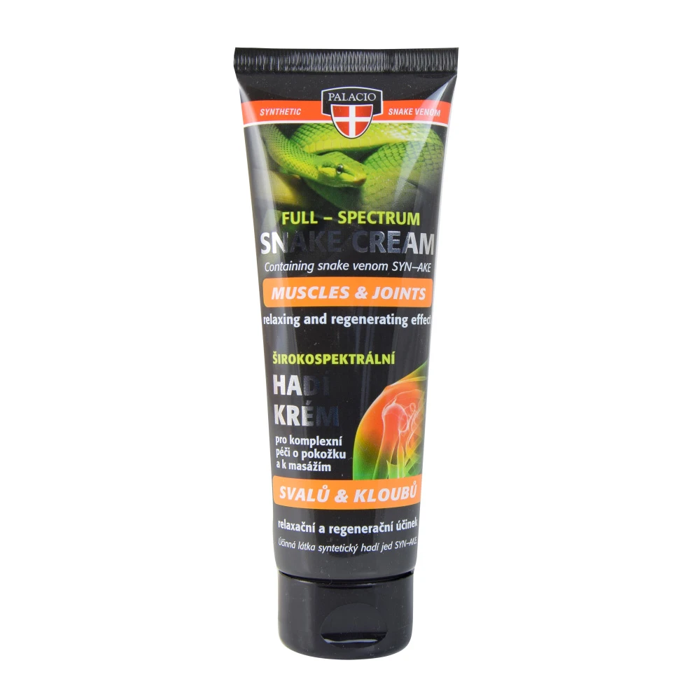 PALACIO Snake Venom - Crème Multi-Usage au SYN-AKE 125 ml - CBDelys